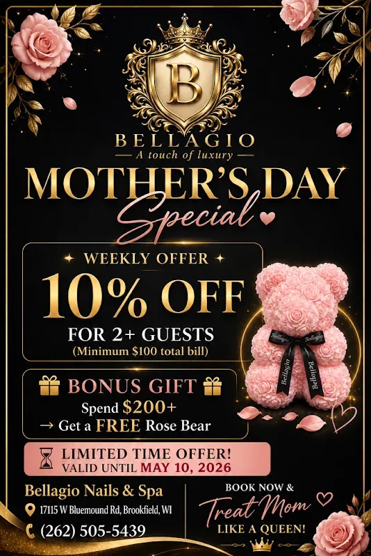 Bellagio Salon & Nail Spa | Brookfield Nail Salon — Nail salon in Brookfield